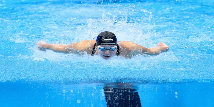 Gretchen Walsh bate el récord del mundo de 100 metros mariposa