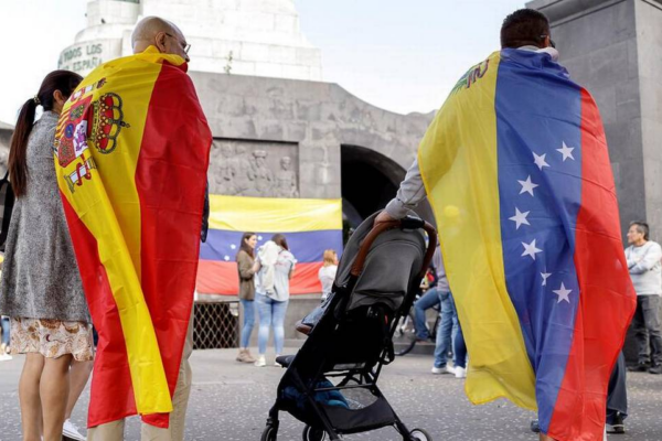 España | venezolanos y colombianos lideran la lista de solicitud de asilo