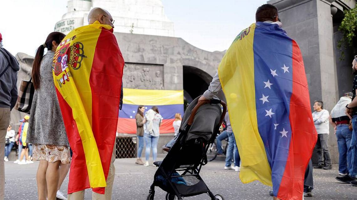 España | venezolanos y colombianos lideran la lista de solicitud de asilo