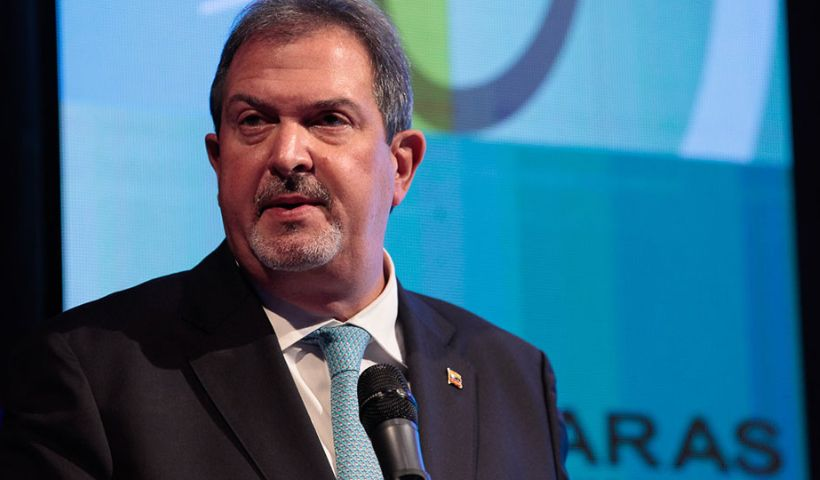 Presidente de Fedecámaras, Adán Celis
