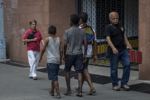 OVV: Grupos armados capturan a niños en situación de calle