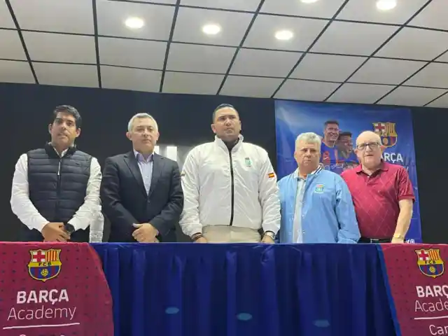 Barça Academy a llega a Venezuela