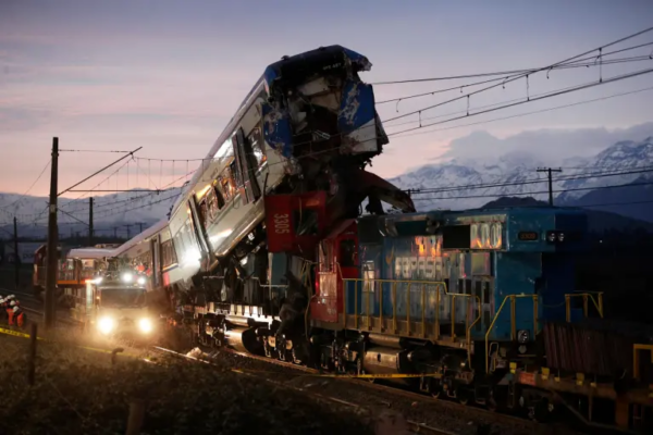 Chile | Choque de trenes deja dos muertos y varios heridos