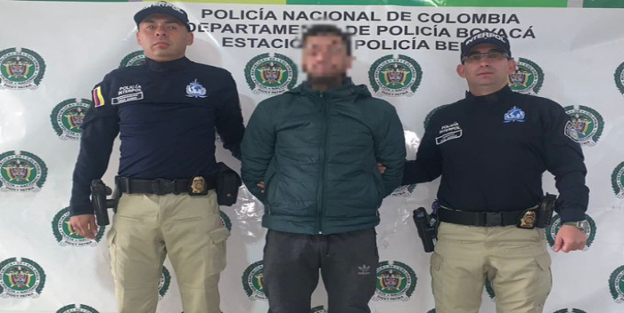 Detienen en Colombia a un miembro del Tren de Aragua