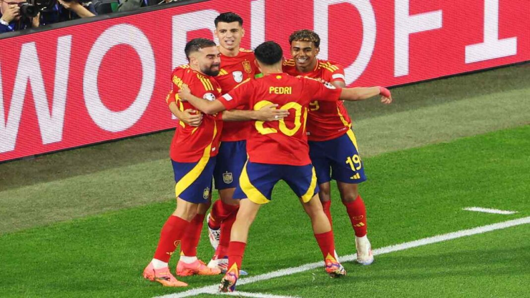 España gana por la mínima a Italia