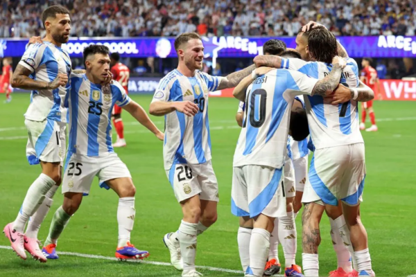 Copa América: Argentina venció 2-0 a Canadá