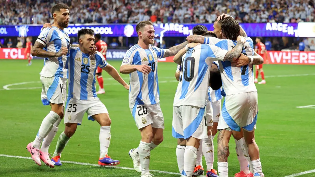 Copa América: Argentina venció 2-0 a Canadá