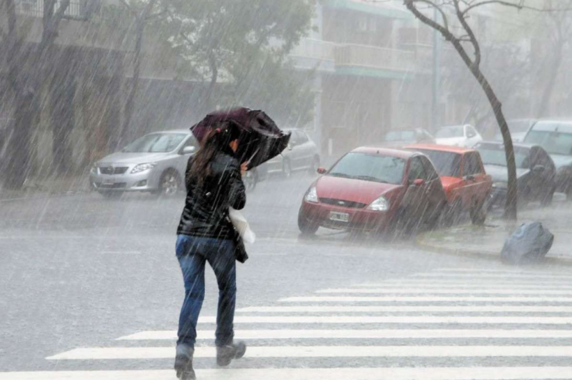 Inameh advierte nubosidad y precipitaciones intensas