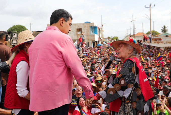 Maduro instó a no permitir que regrese la violencia y las guarimbas al Zulia