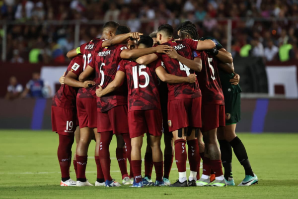 Vinotinto se mantiene en el puesto ranking