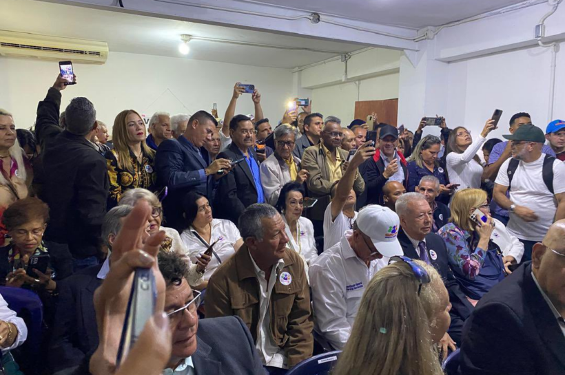 Partido Gente respaldó la candidatura de Edmundo González