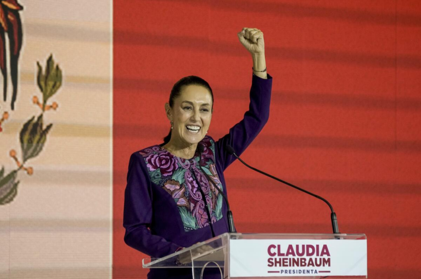Claudia Sheinbaum