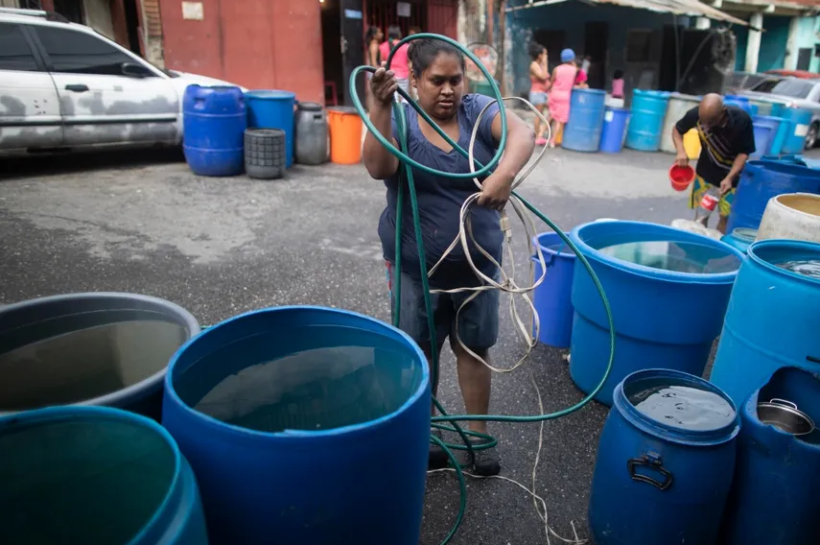 Falcón | Comunidades protestan por escasez de agua