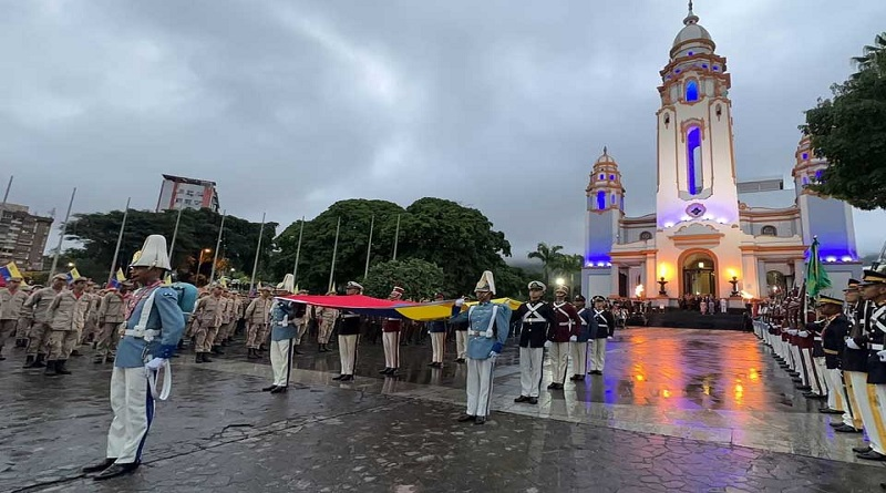 Venezuela conmemoró 203 años de la Batalla de Carabobo