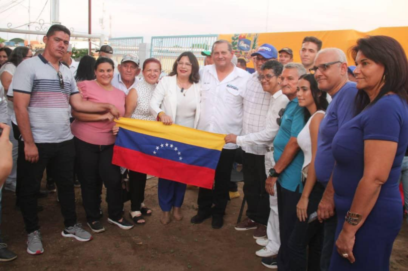 Zulianos con Edmundo