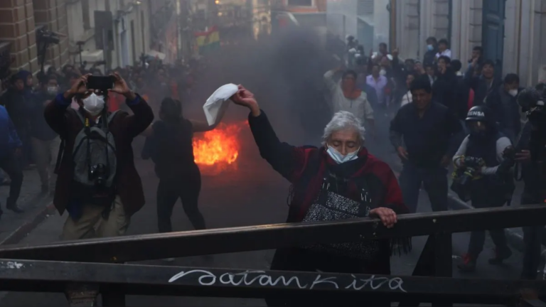 Crisis en Bolivia