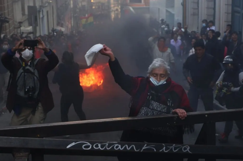 Crisis en Bolivia