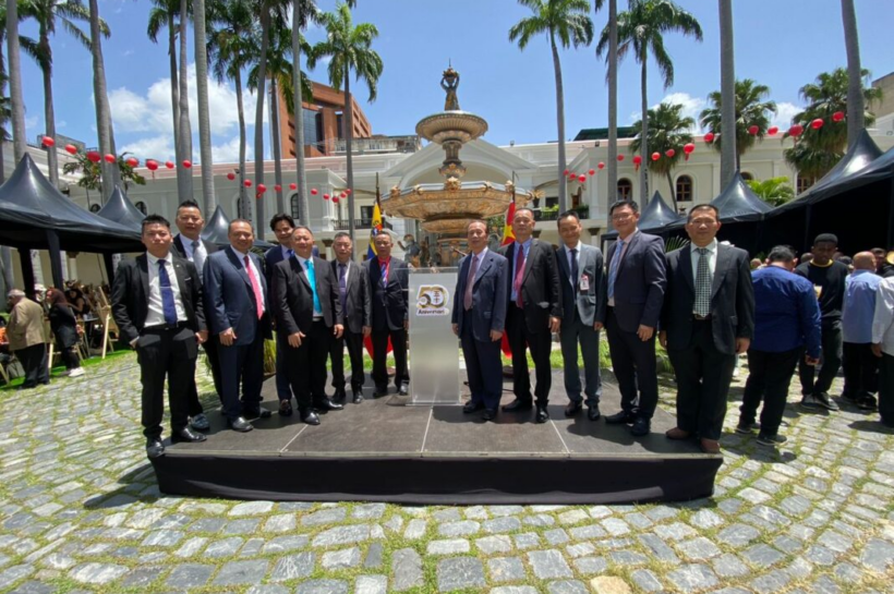 China y Venezuela