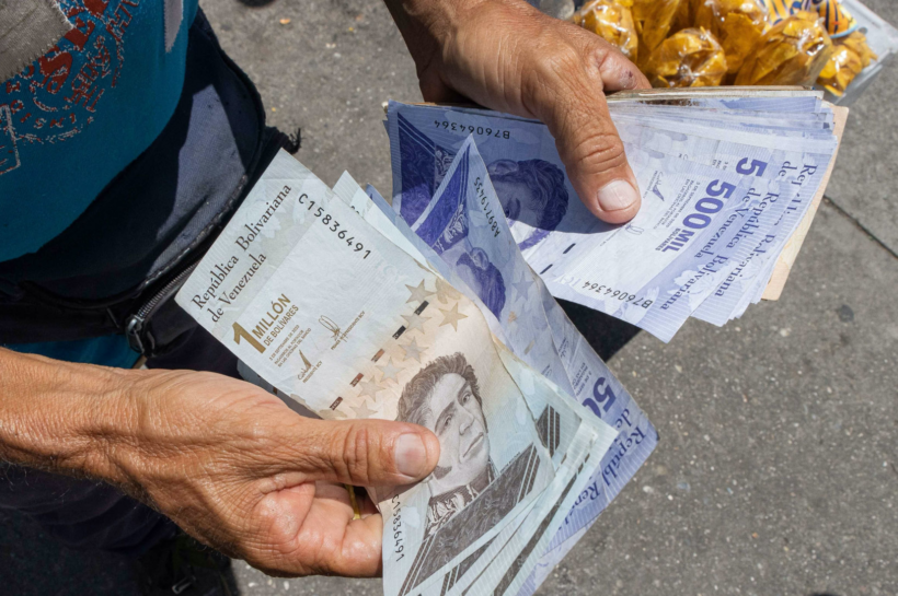 BCV reporta inflación del 7,8 %
