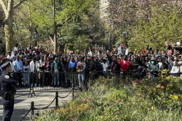 Nueva York | Inmigrantes protestan