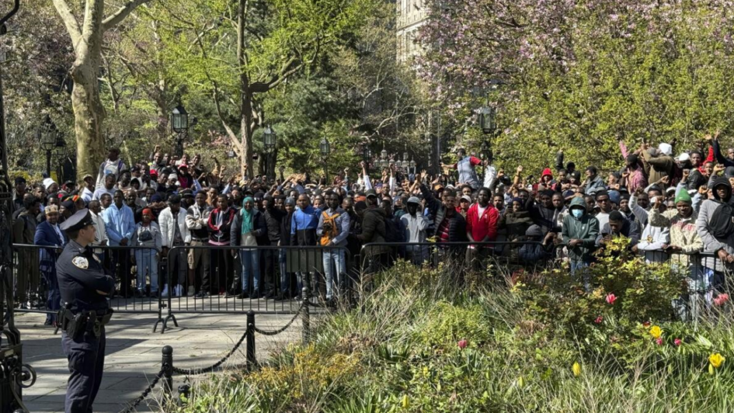 Nueva York | Inmigrantes protestan