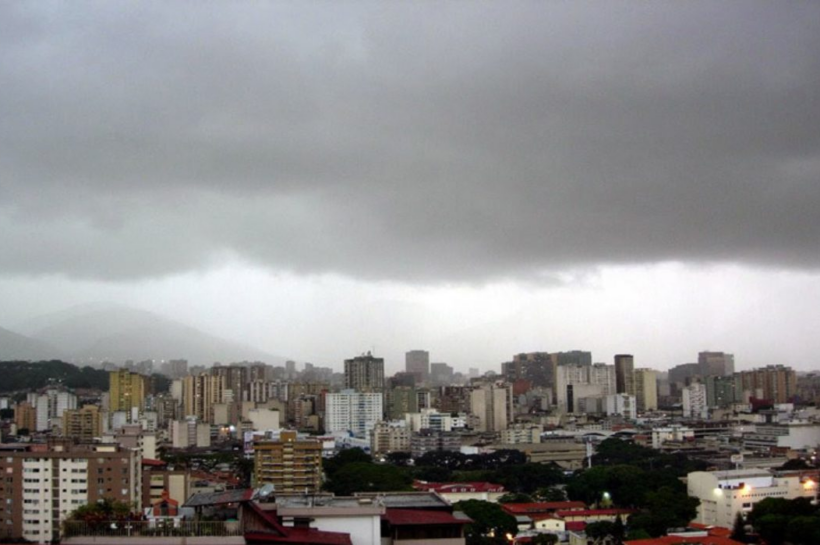 Inameh prevé nubosidad parcial y lluvias