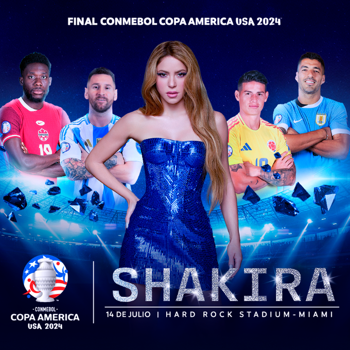 Shakira Copa América