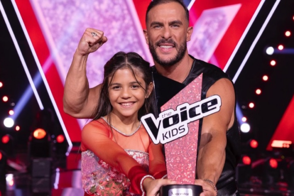 La venezolana Victoria Sánchez ganó La Voz Kids Portugal