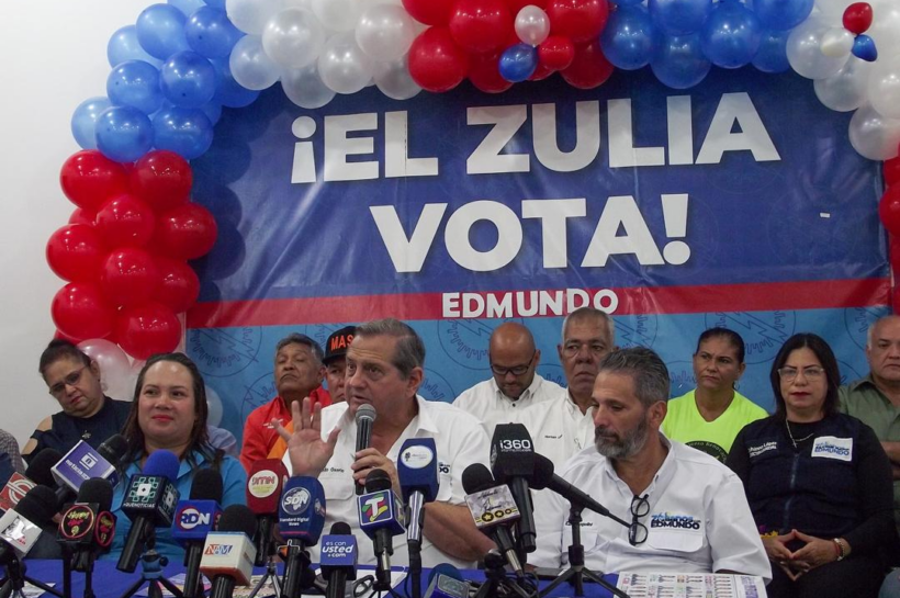 Zulianos con Edmundo