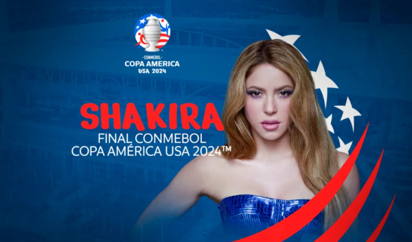 Copa América Shakira