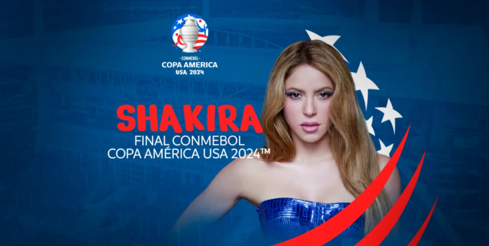 Copa América Shakira