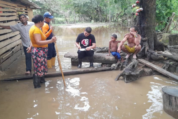 Guárico | Ocho familias afectadas por fuertes lluvias