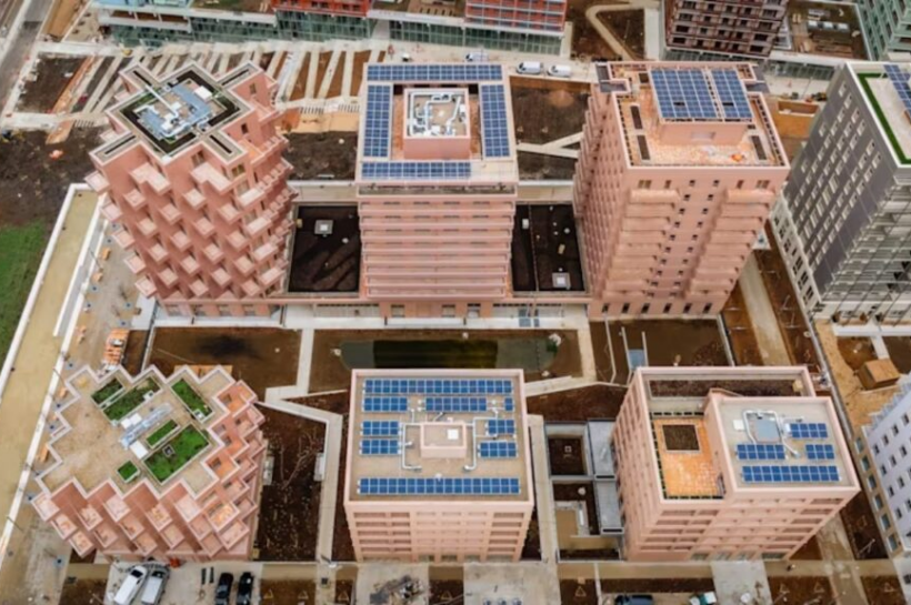 Villa Olímpica Paris 2024