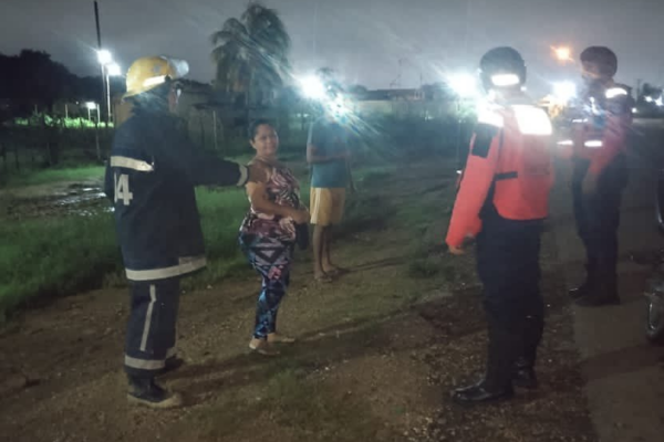 explosión de tubería de gas en Anzoátegui