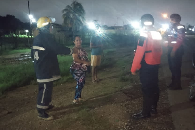 explosión de tubería de gas en Anzoátegui