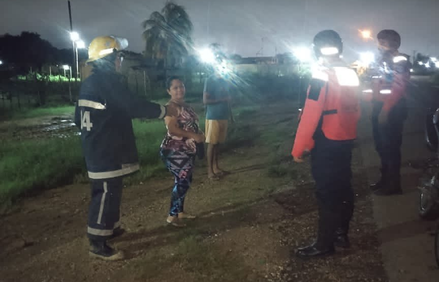 explosión de tubería de gas en Anzoátegui