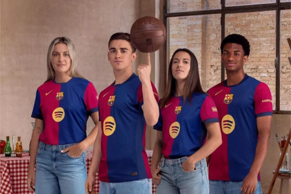 Equipación del Barcelona 2024-25