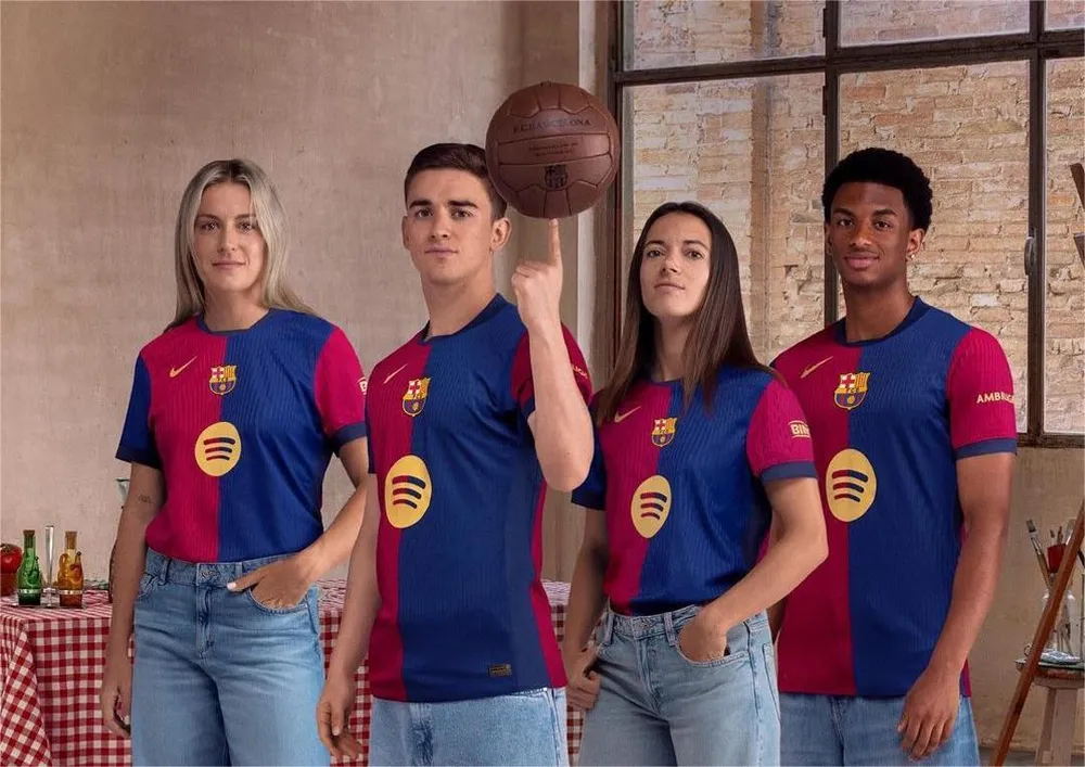 Equipación del Barcelona 2024-25