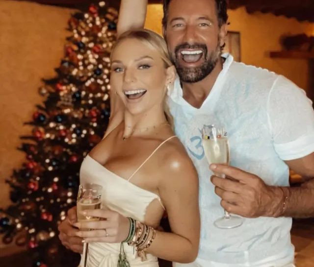 Gabriel Soto e Irina Beva