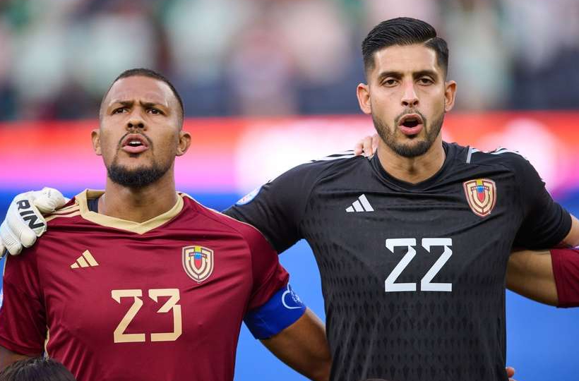 Dos Vinotintos entre los once mejores jugadores de la fase de grupos