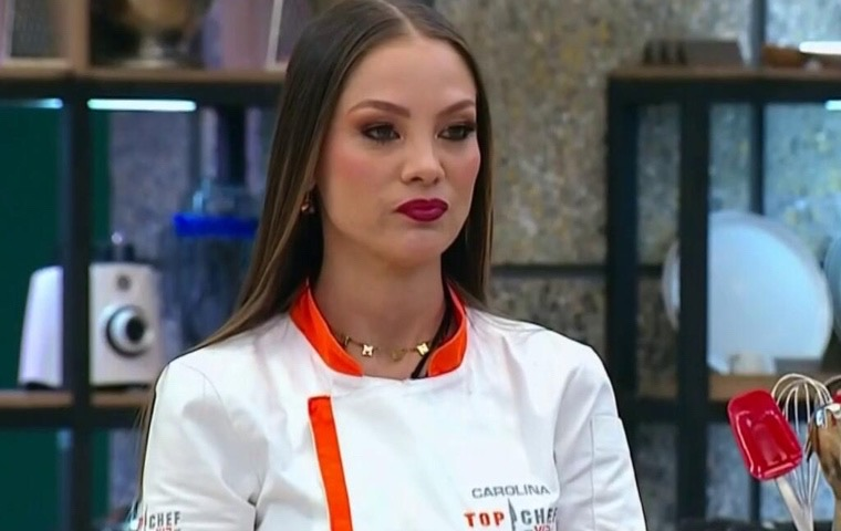 Carolina Tejera queda eliminada de Top Chef 3