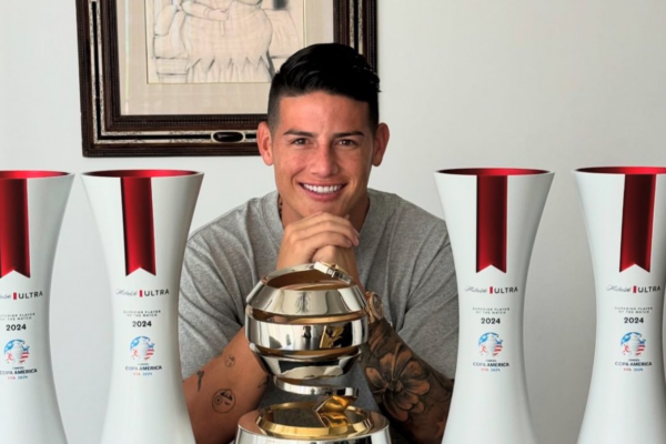 James Rodríguez