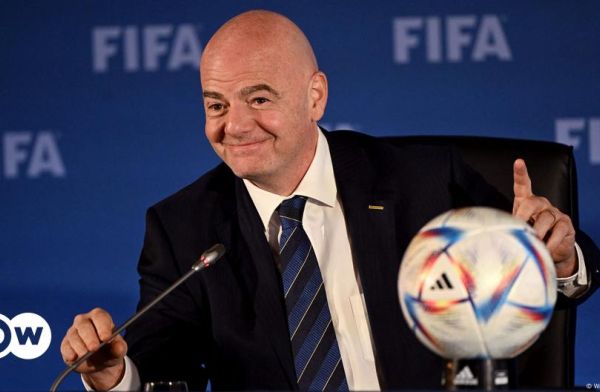 Gianni Infantino presidente de la FIFA