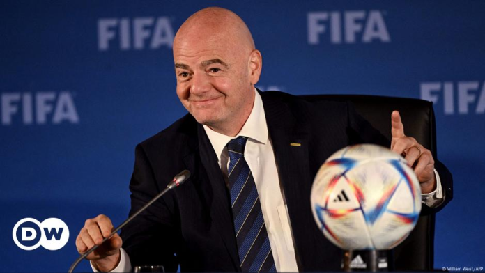 Gianni Infantino presidente de la FIFA