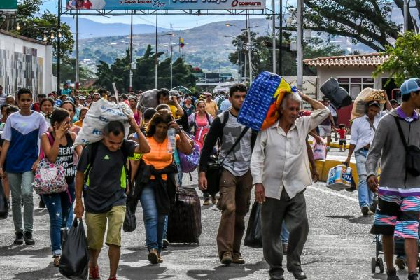 venezolanos en Colombia