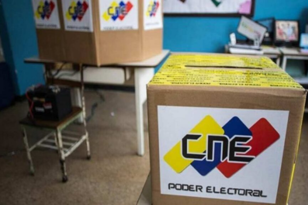 Mesas de votación CNE