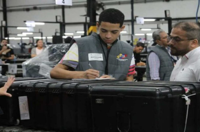 mesas electorales CNE