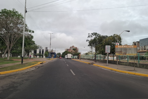 Calles de Venezuela amanecen desoladas tras resultados del CNE