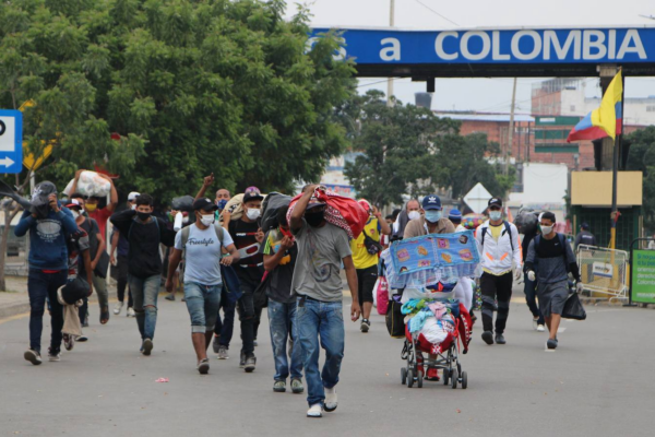 Colombia migrantes venezolanos