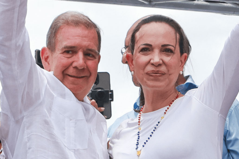 movilización de la oposición